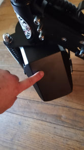 Arwibon Q30 Scooter Front Fender - Electric Scooter